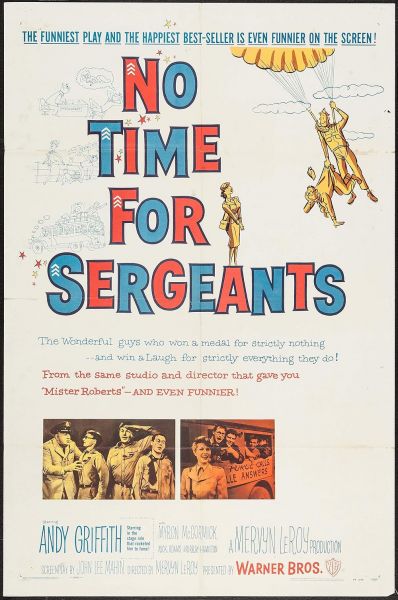 watch-No Time for Sergeants (1958)