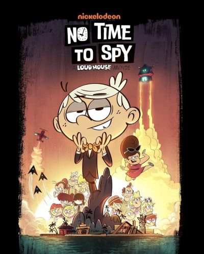 watch-No Time to Spy: A Loud House Movie (2024)