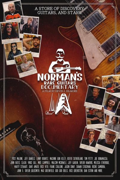 watch-Norman's Rare Guitars Documentary (2024)