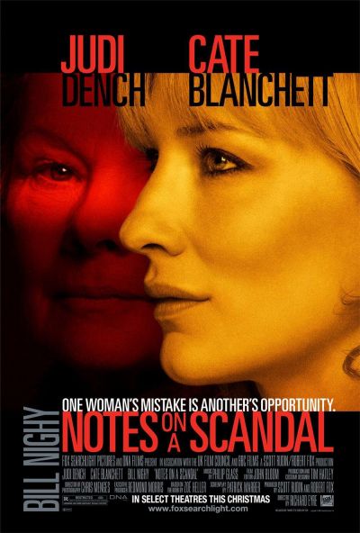 watch-Notes on a Scandal (2007)