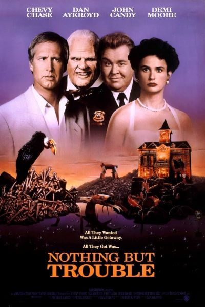 watch-Nothing But Trouble (1991)