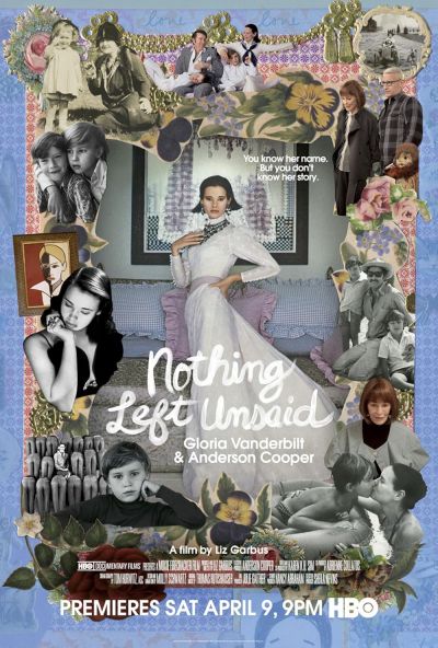 watch-Nothing Left Unsaid: Gloria Vanderbilt & Anderson Cooper (2016)