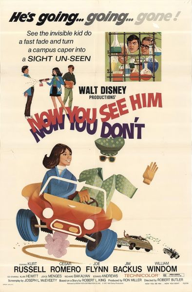 watch-Now You See Him, Now You Don't (1972)