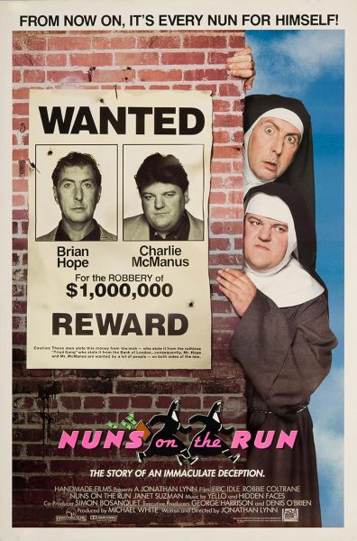 watch-Nuns on the Run (1990)