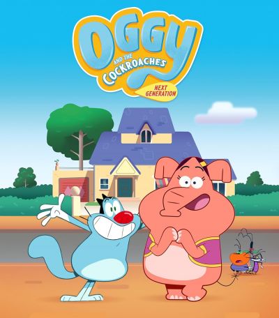 watch-Oggy and the Cockroaches: Next Generation (2022)