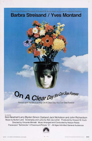 watch-On a Clear Day You Can See Forever (1970)