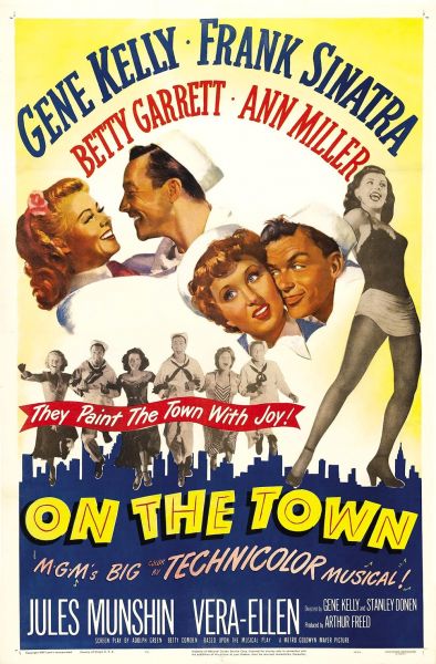 watch-On the Town (1949)