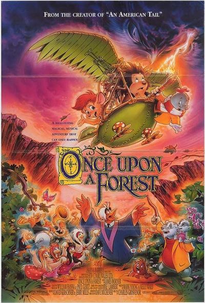 watch-Once Upon a Forest (1993)