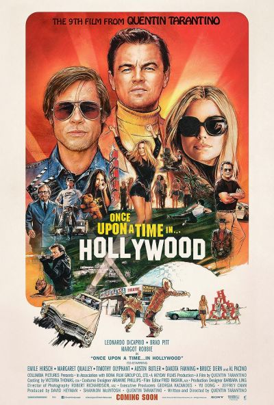 watch-Once Upon a Time in Hollywood (2019)