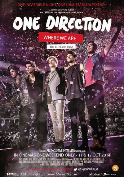 watch-One Direction: Where We Are - The Concert Film (2014)