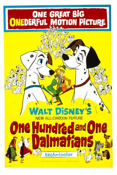 watch-One Hundred and One Dalmatians (1961)