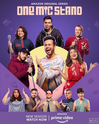 watch-One Mic Stand (2019)