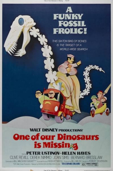 watch-One of Our Dinosaurs Is Missing (1975)