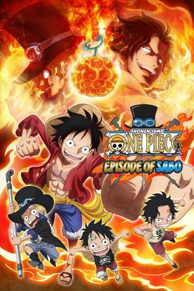 watch-One Piece Episode of Sabo: The Three Brothers' Bond - The Miraculous Reunion and the Inherited Will 
