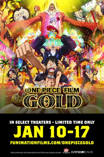 watch-One Piece Film: Gold (2017)
