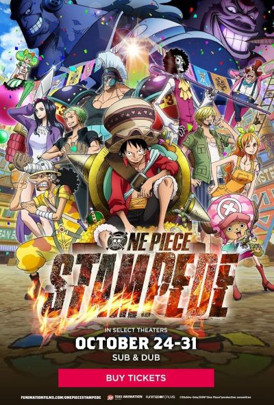 watch-One Piece: Stampede (2019)