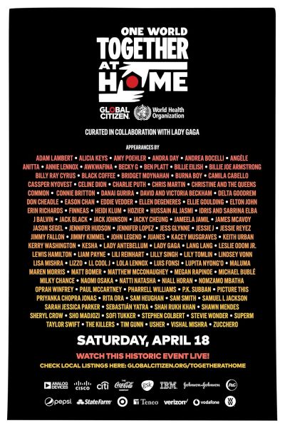 watch-One World: Together at Home (2020)