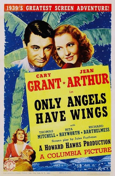 watch-Only Angels Have Wings (1939)