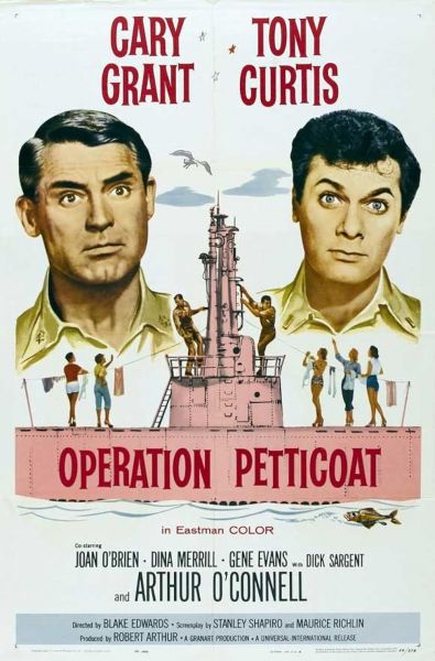 watch-Operation Petticoat (1959)