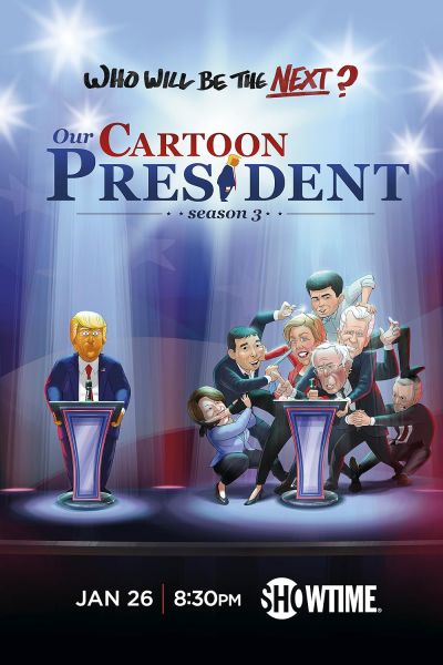 watch-Our Cartoon President (2018)