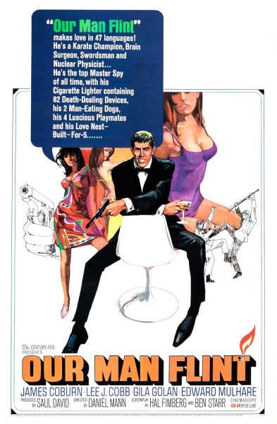 watch-Our Man Flint (1966)