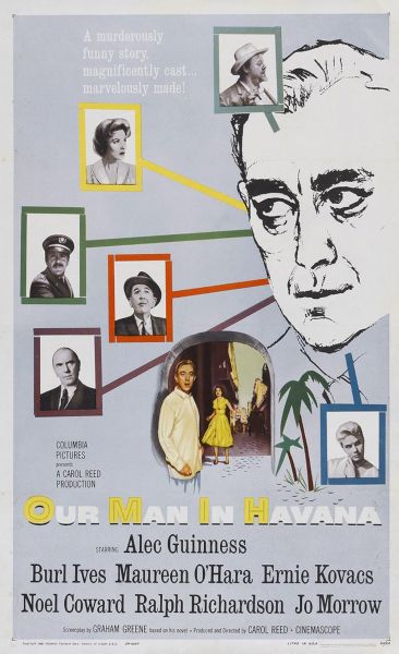 watch-Our Man in Havana (1960)