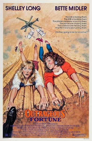 watch-Outrageous Fortune (1987)