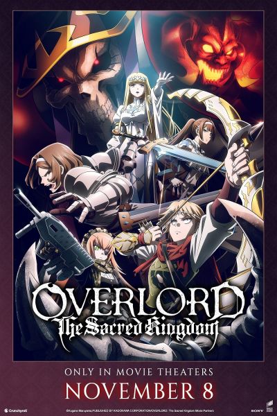 watch-OVERLORD: The Sacred Kingdom (2024)