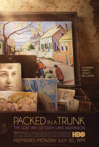 watch-Packed in a Trunk: The Lost Art of Edith Lake Wilkinson (2015)