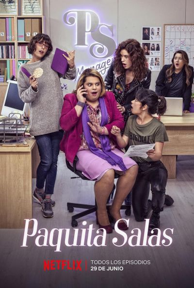watch-Paquita Salas (2016)