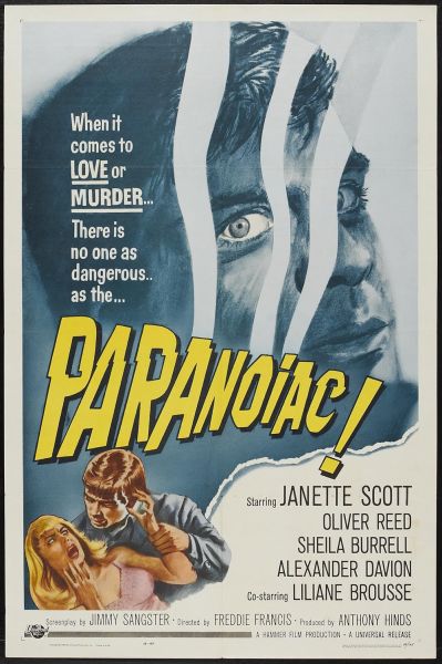 watch-Paranoiac (1963)