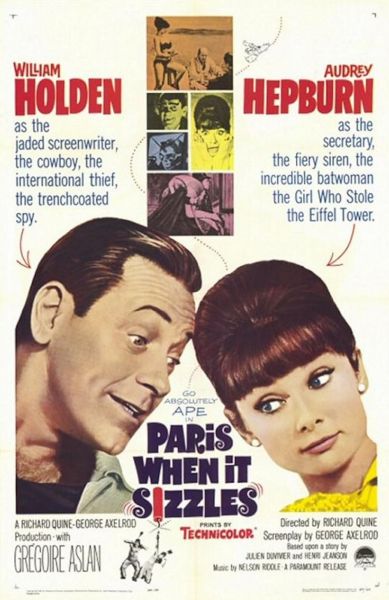 watch-Paris When It Sizzles (1964)
