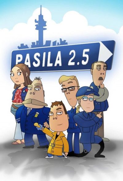 watch-Pasila 2.5: the Spin-off (2014)