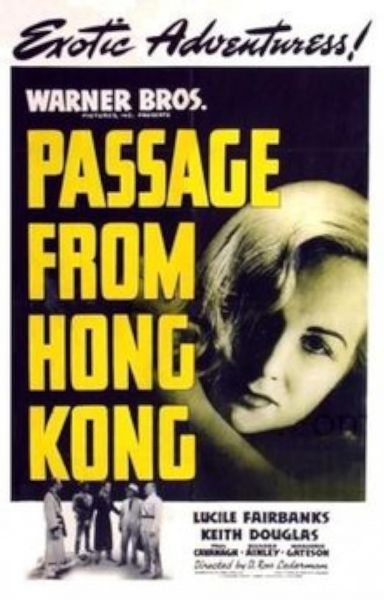 watch-Passage from Hong Kong (1941)
