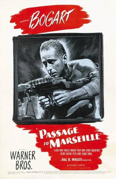 watch-Passage to Marseille (1944)