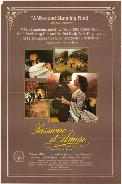watch-Passion of Love (1981)