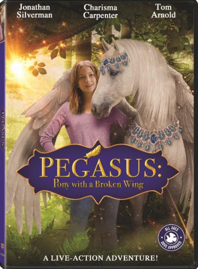 watch-Pegasus: Pony with a Broken Wing (2019)