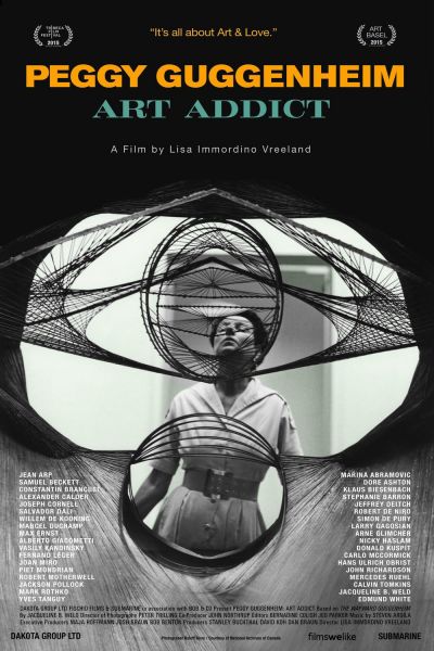 watch-Peggy Guggenheim: Art Addict (2015)