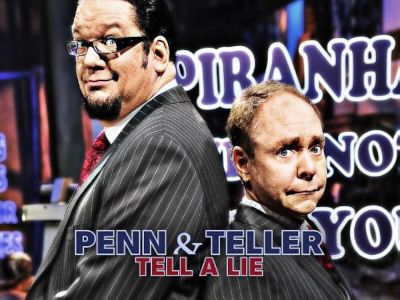 watch-Penn & Teller Tell a Lie (2011)