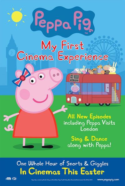 watch-Peppa Pig: My First Cinema Experience (2017)