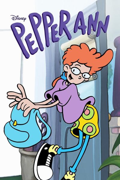 watch-Pepper Ann (1997)