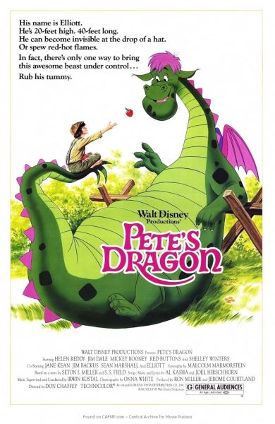 watch-Pete's Dragon (1977)