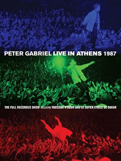 watch-Peter Gabriel - Live In Athens 1987 (2013)