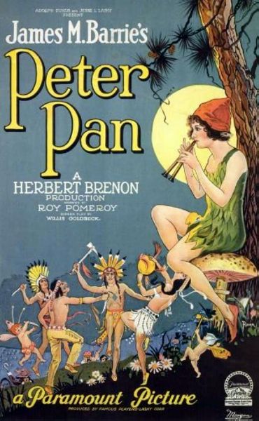 watch-Peter Pan (1924)