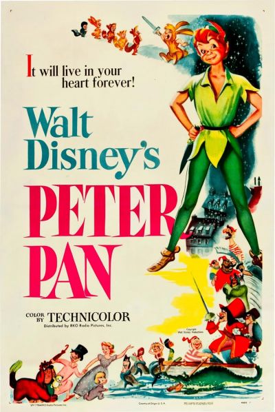 watch-Peter Pan (1953)