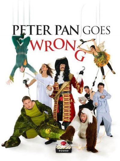watch-Peter Pan Goes Wrong (2016)