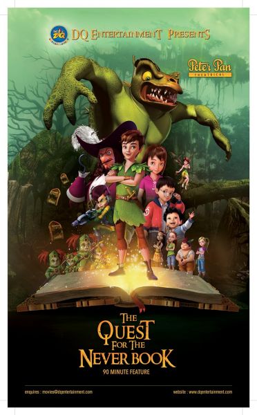 watch-Peter Pan: The Quest for the Neverbook (2018)