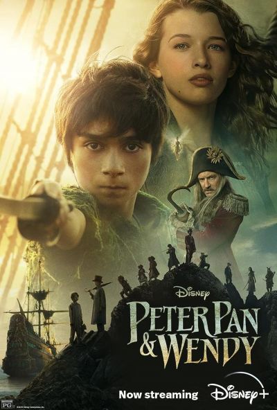 watch-Peter Pan & Wendy (2023)