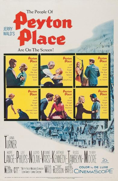 watch-Peyton Place (1958)