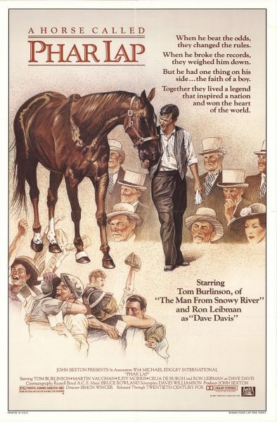 watch-Phar Lap (1984)